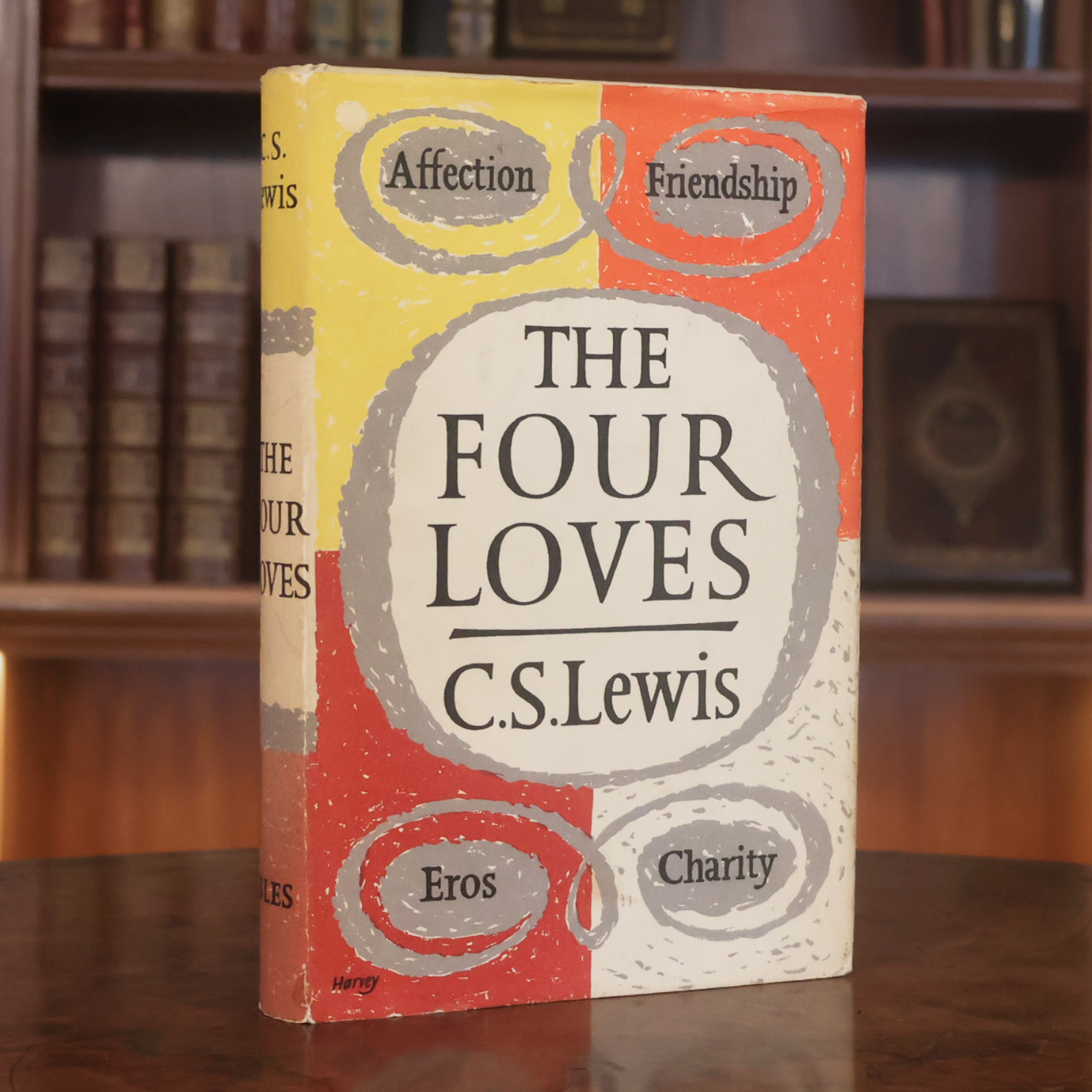Photograph of The Four Loves, 1960